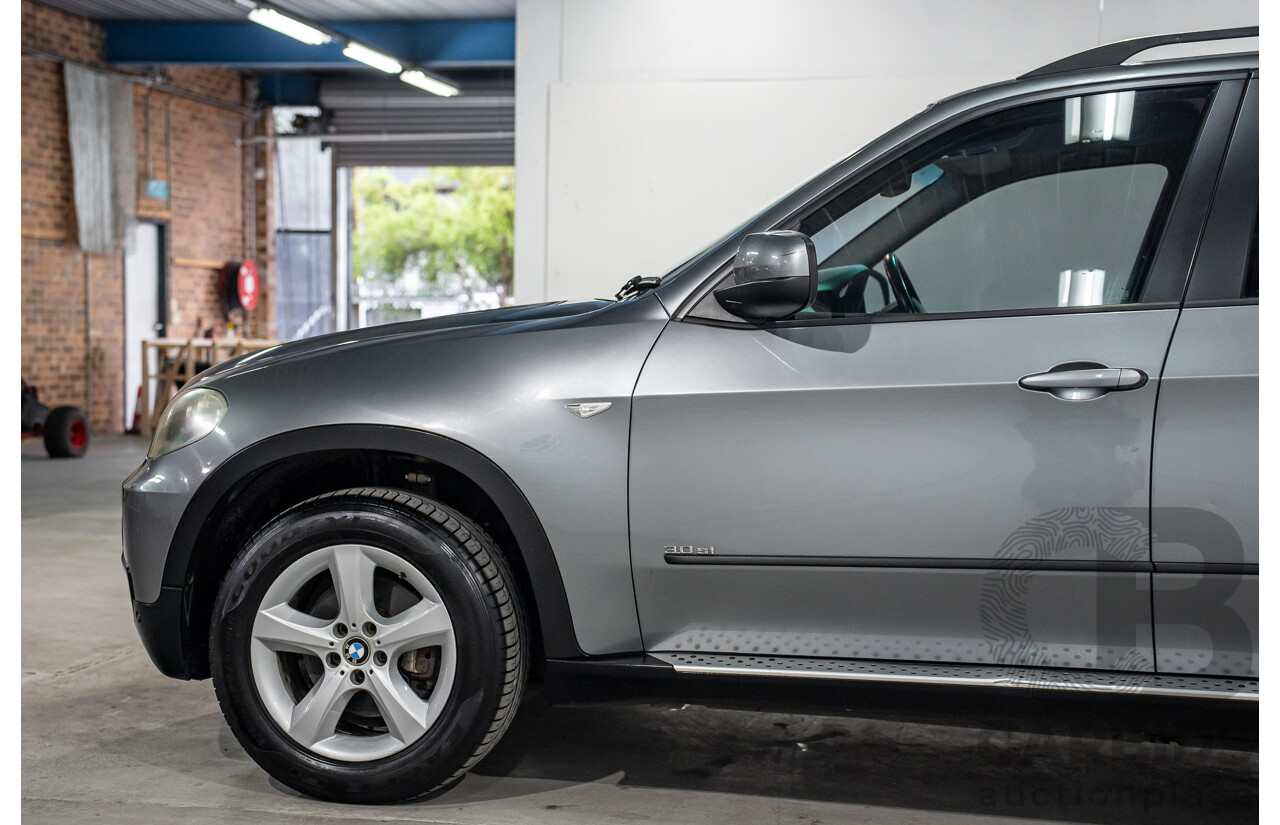 9/2007 BMW X5 3.0si E70 4d Wagon Space Grey Metallic 3.0L
