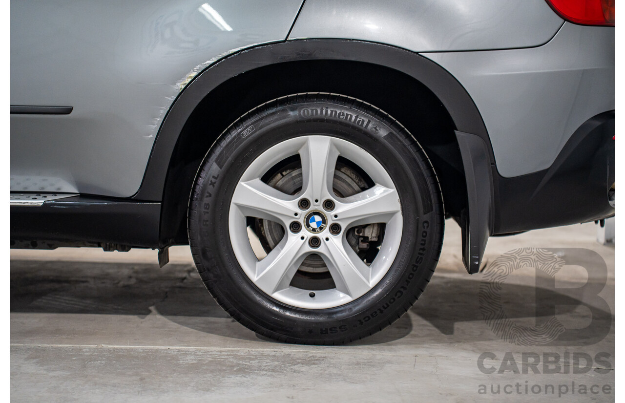 9/2007 BMW X5 3.0si E70 4d Wagon Space Grey Metallic 3.0L