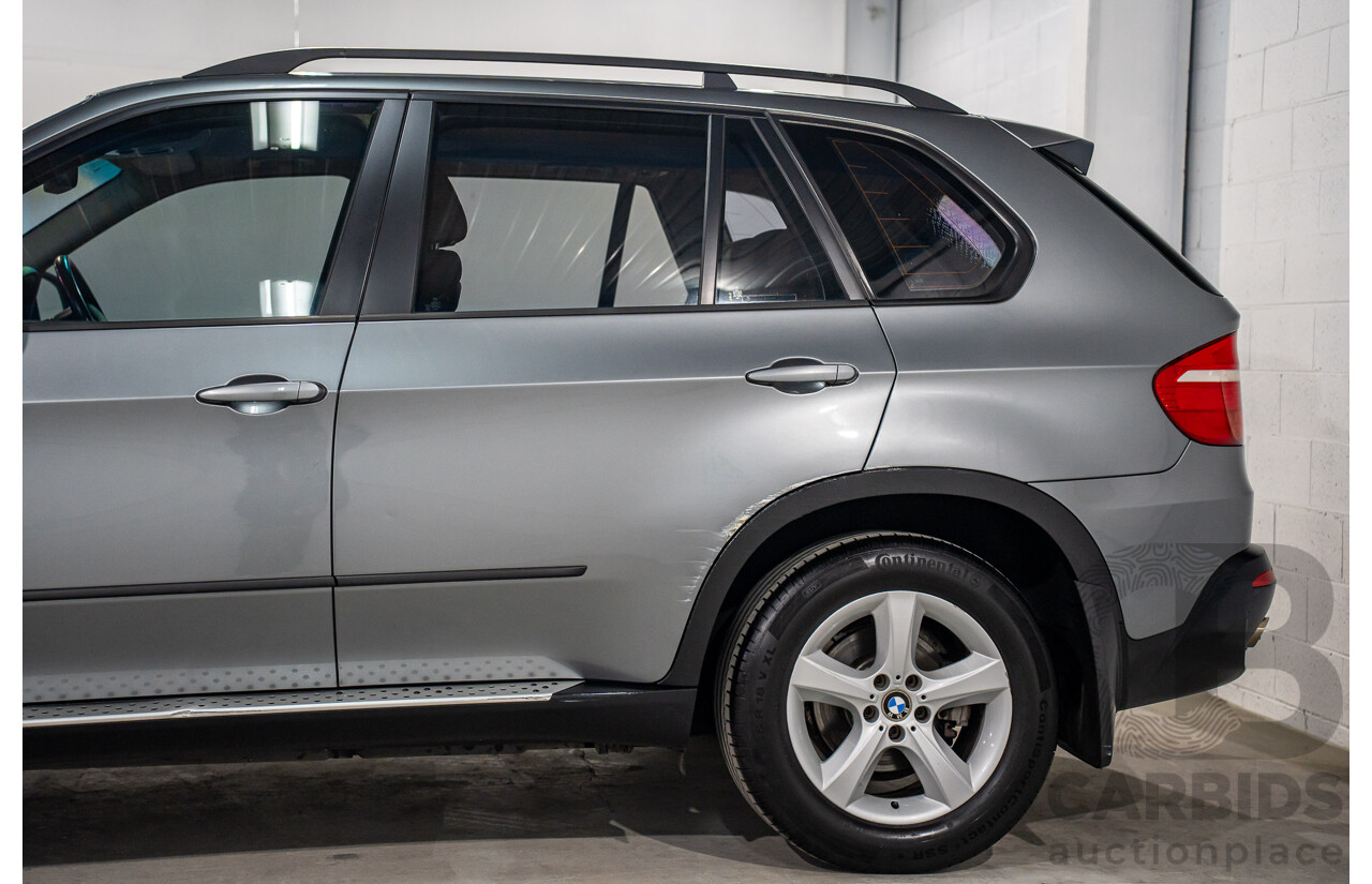 9/2007 BMW X5 3.0si E70 4d Wagon Space Grey Metallic 3.0L