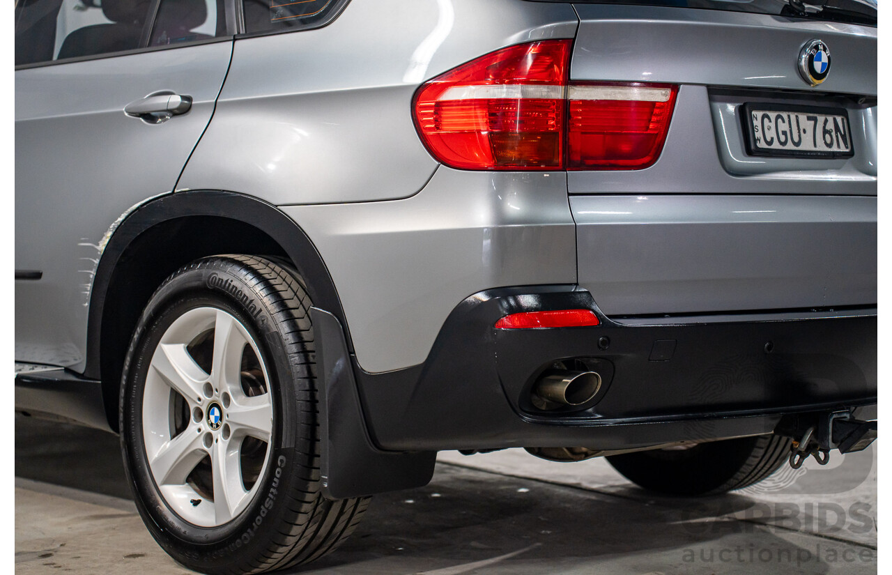 9/2007 BMW X5 3.0si E70 4d Wagon Space Grey Metallic 3.0L
