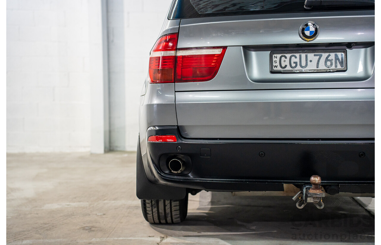 9/2007 BMW X5 3.0si E70 4d Wagon Space Grey Metallic 3.0L