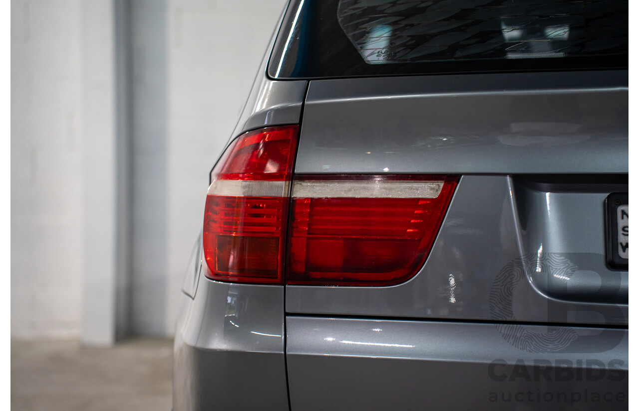 9/2007 BMW X5 3.0si E70 4d Wagon Space Grey Metallic 3.0L