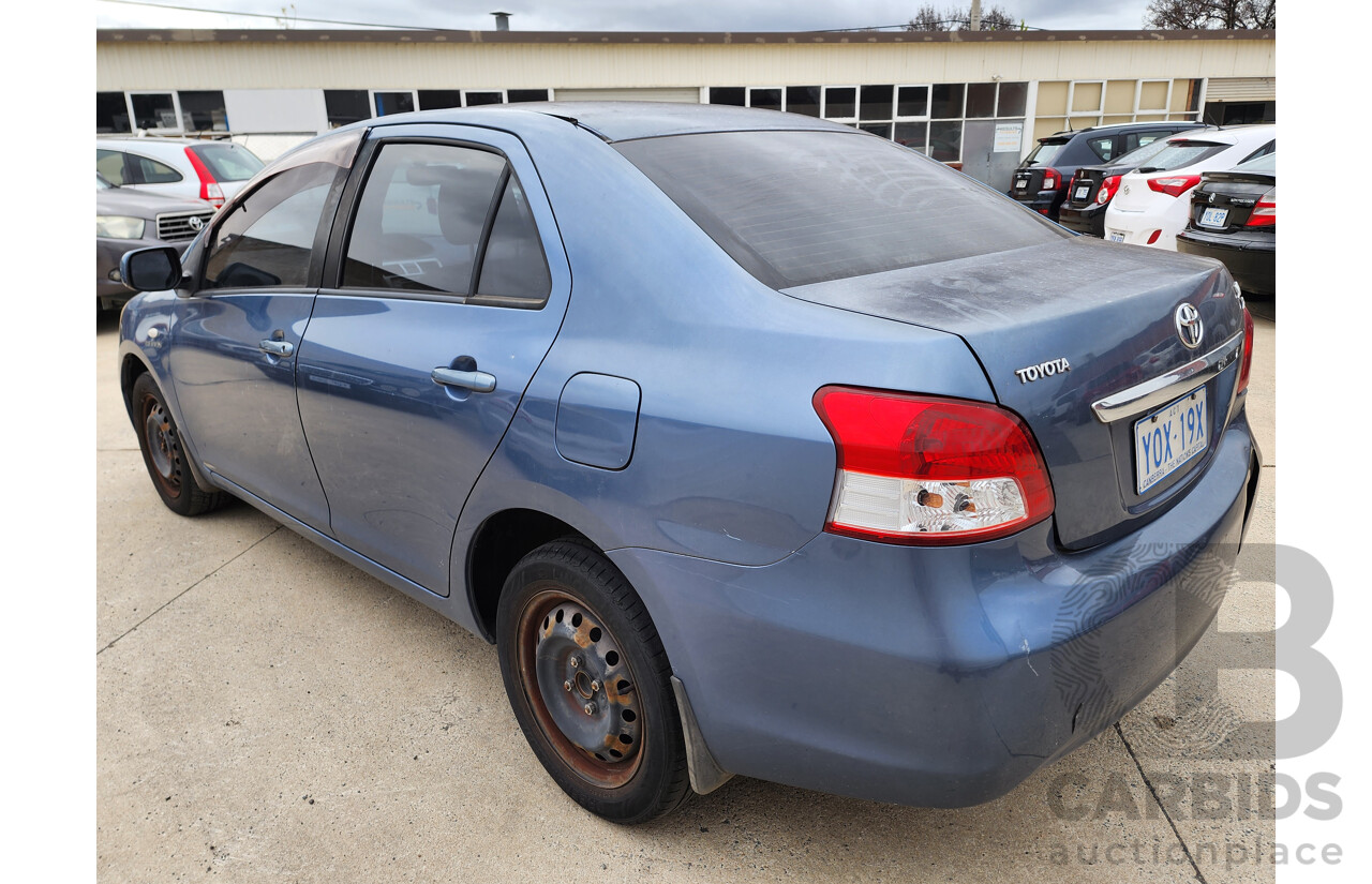 7/2006 Toyota Yaris YRS NCP93R 4d Sedan Blue 1.5L