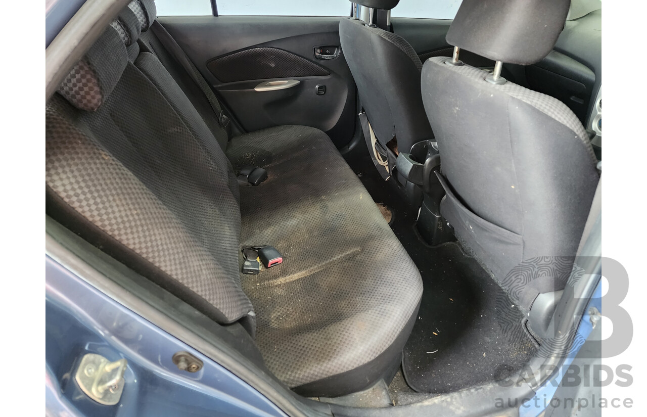 7/2006 Toyota Yaris YRS NCP93R 4d Sedan Blue 1.5L