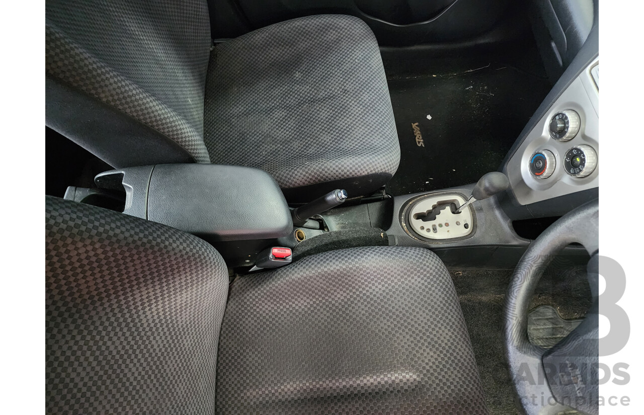 7/2006 Toyota Yaris YRS NCP93R 4d Sedan Blue 1.5L