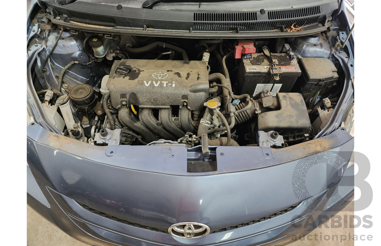 7/2006 Toyota Yaris YRS NCP93R 4d Sedan Blue 1.5L