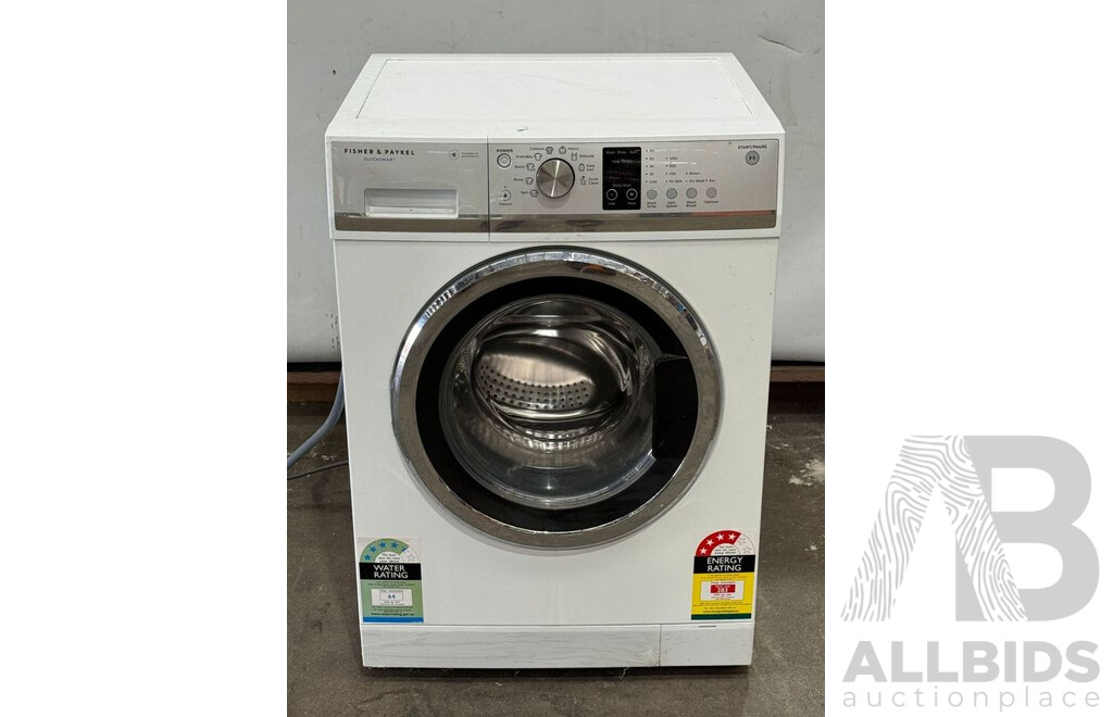 Fisher & Paykel 7.5Kg Front Loader Washing Machine
