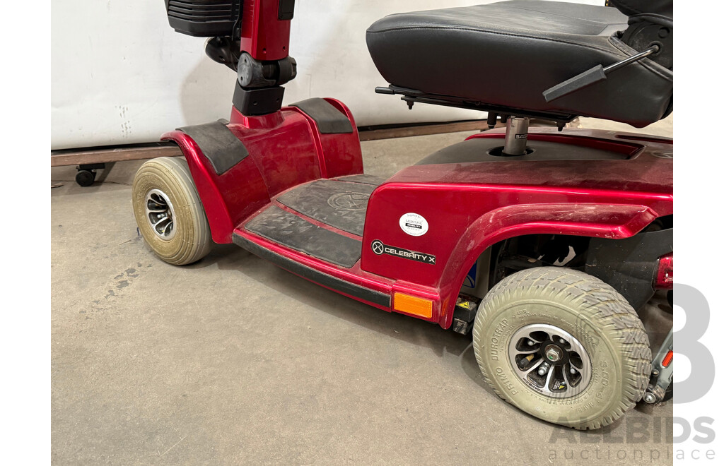 Pride Celebrity X Electric Mobility - Lot 1605214 | ALLBIDS
