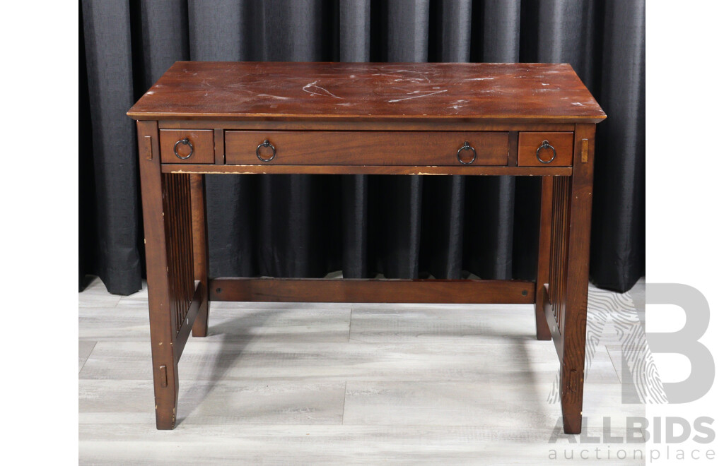 Modern Timber Desk