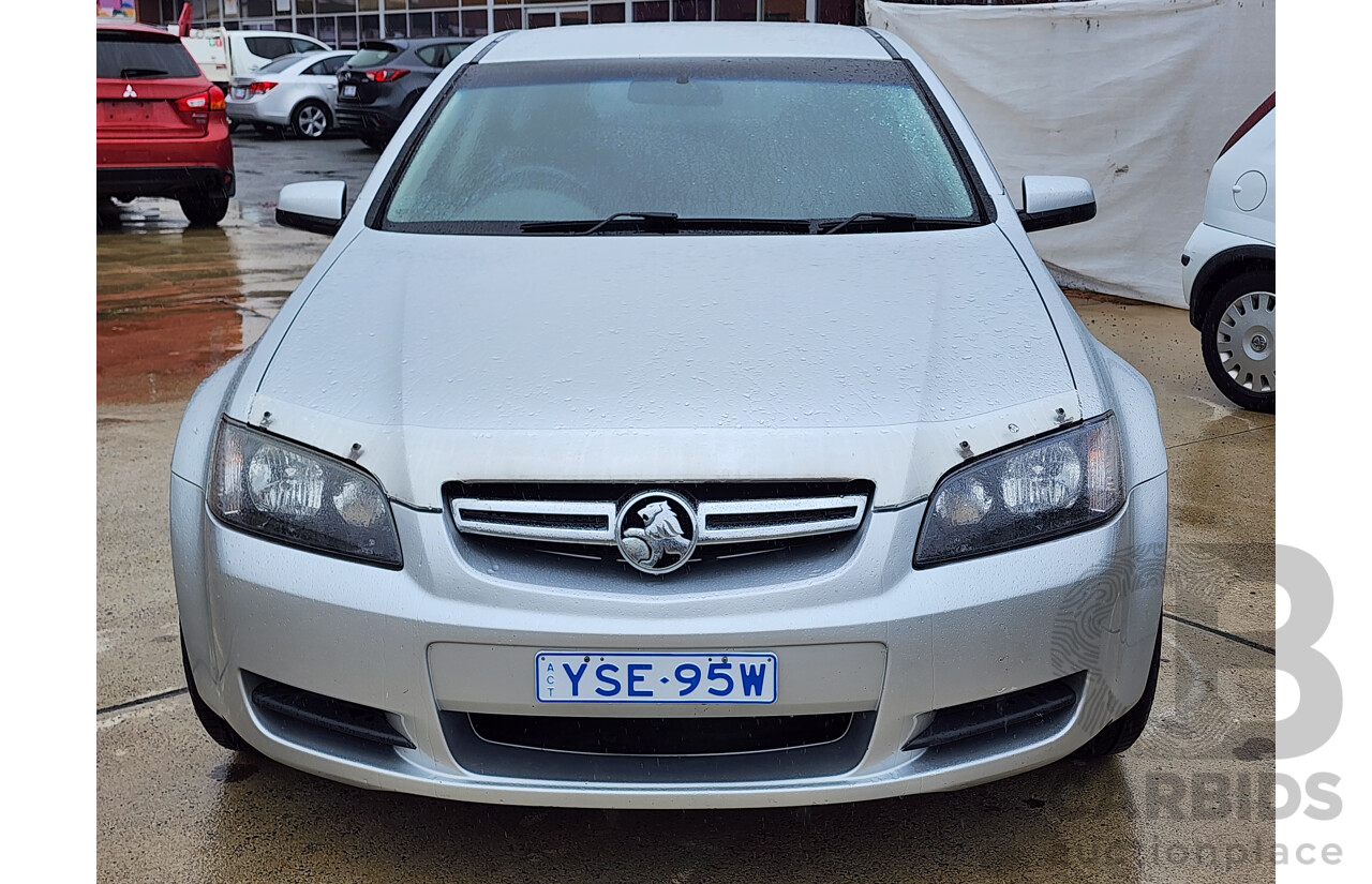 12/2009 Holden Commodore International VE MY09.5 4d Sportwagon Silver 3.6L