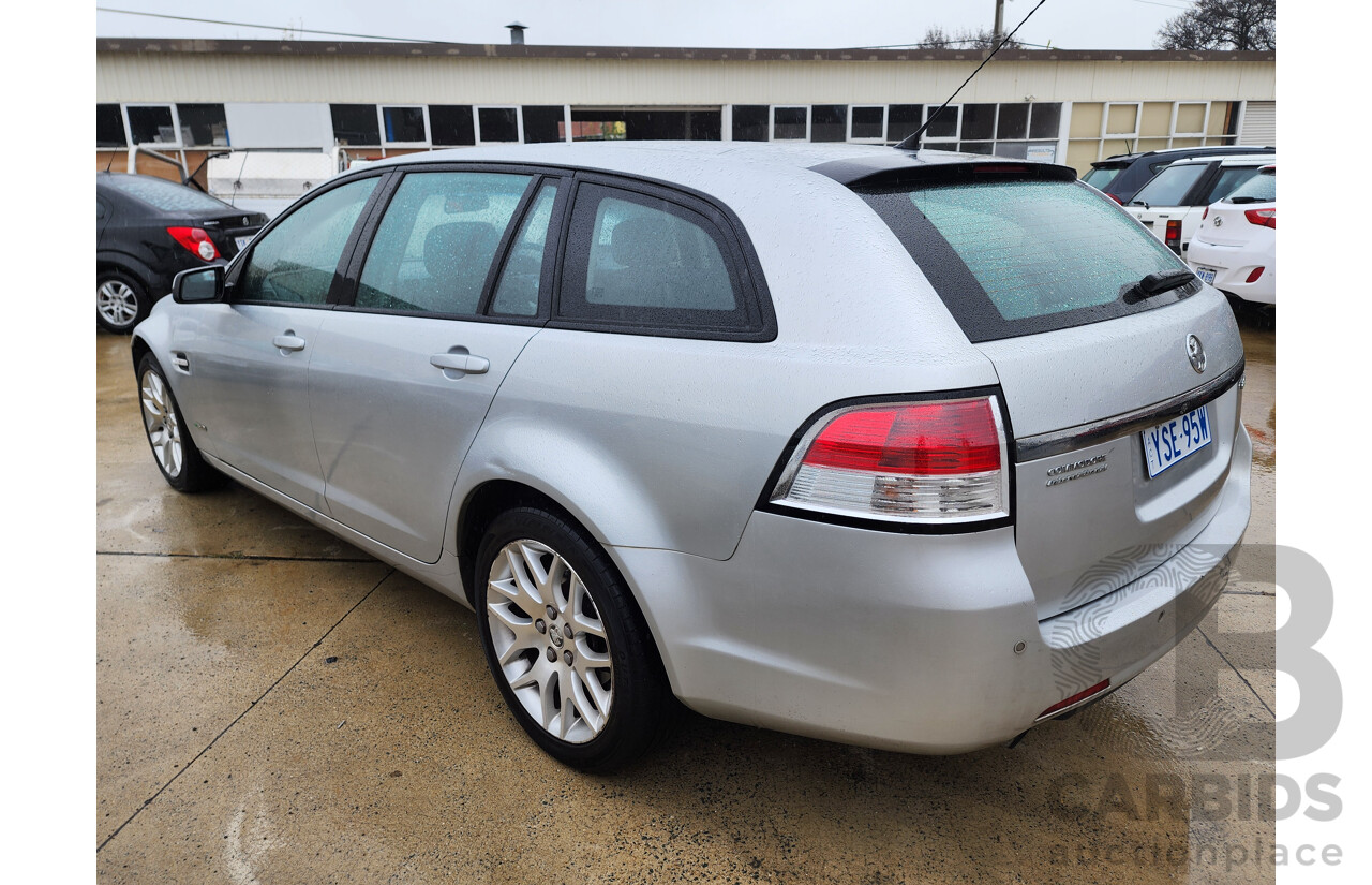 12/2009 Holden Commodore International VE MY09.5 4d Sportwagon Silver 3.6L