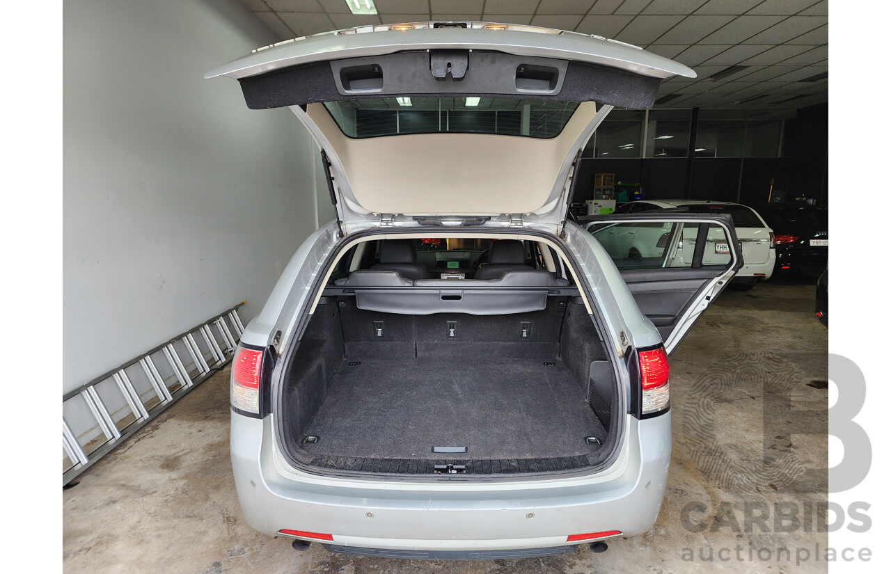 12/2009 Holden Commodore International VE MY09.5 4d Sportwagon Silver 3.6L