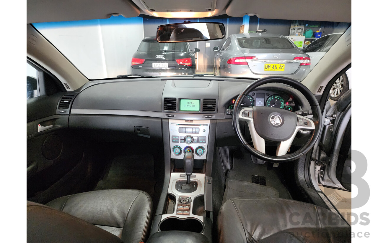 12/2009 Holden Commodore International VE MY09.5 4d Sportwagon Silver 3.6L