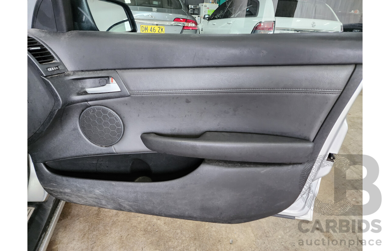 12/2009 Holden Commodore International VE MY09.5 4d Sportwagon Silver 3.6L