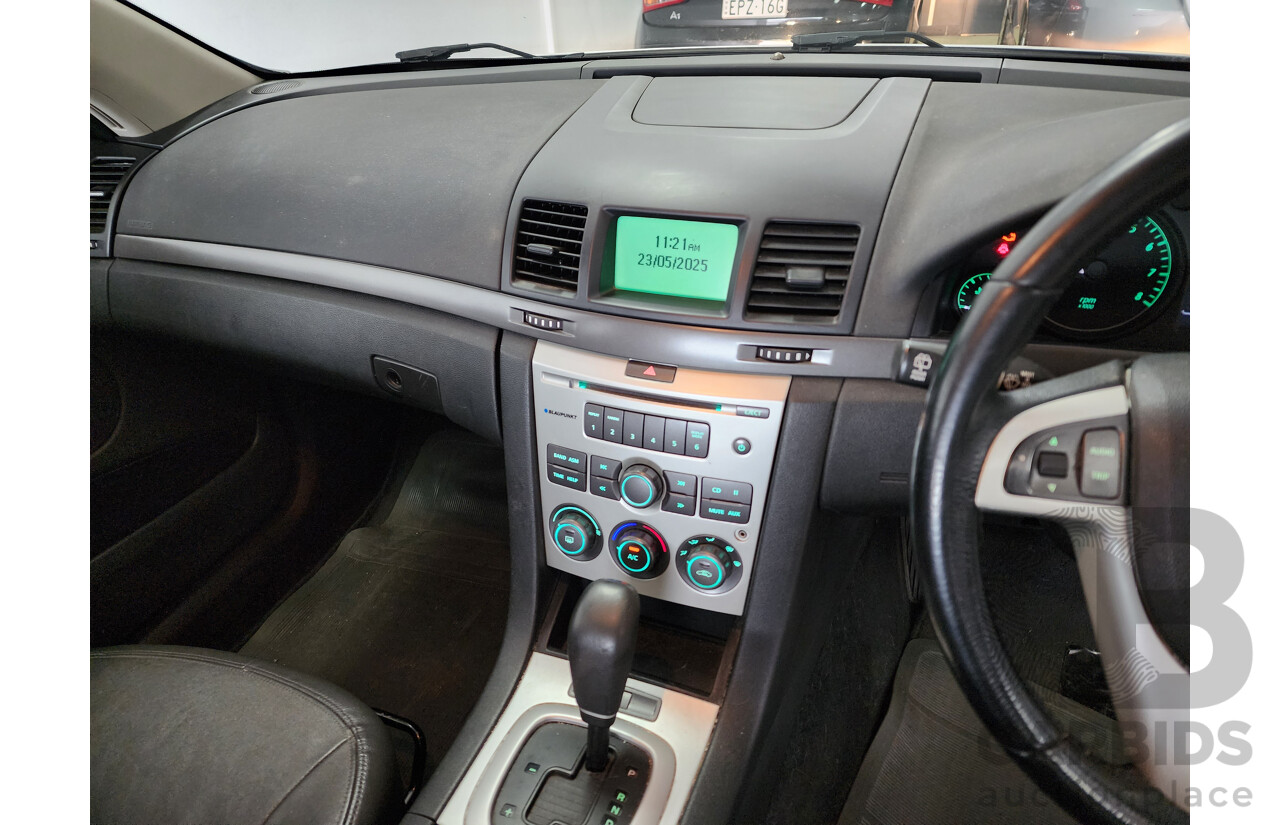 12/2009 Holden Commodore International VE MY09.5 4d Sportwagon Silver 3.6L