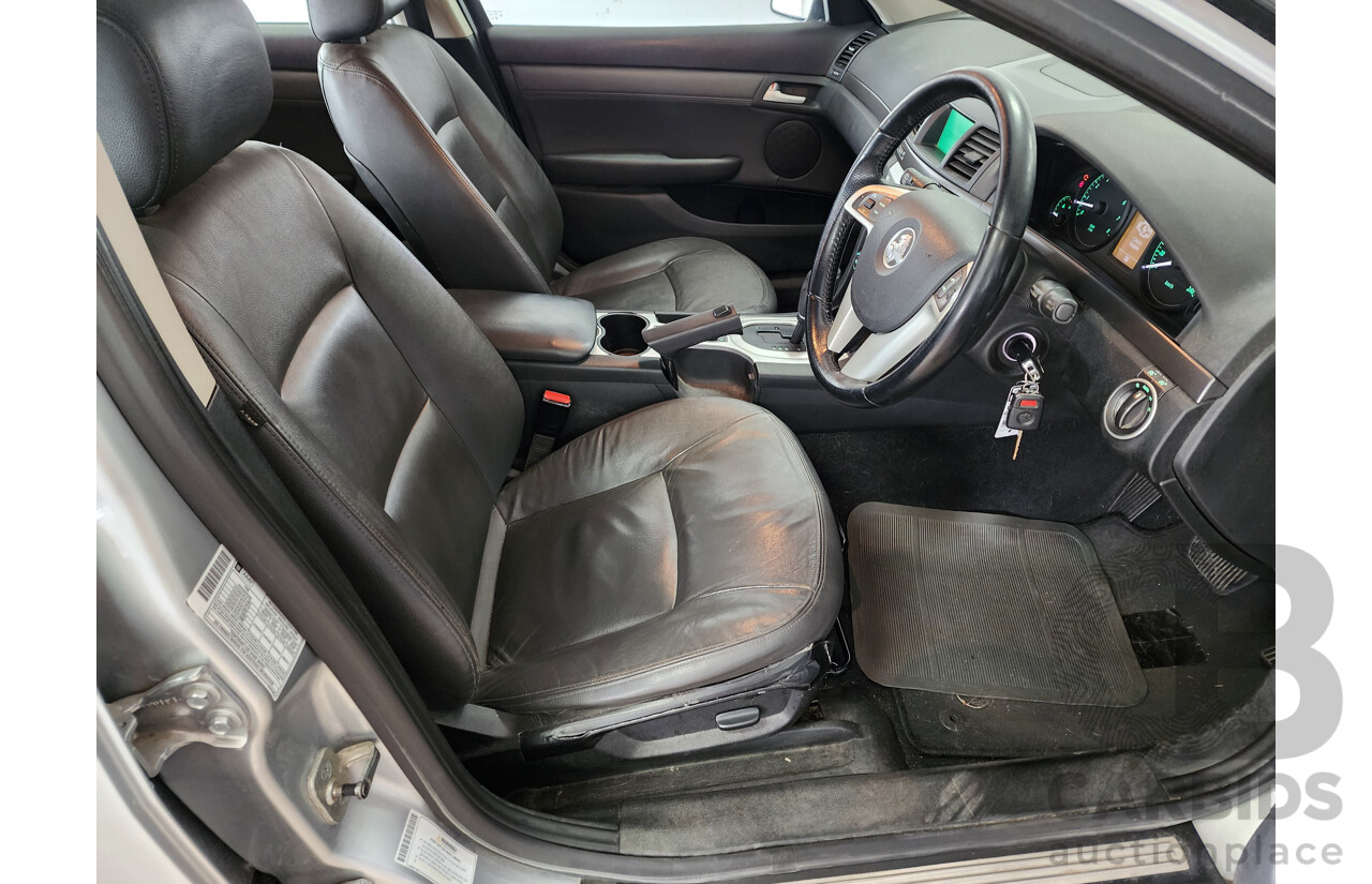 12/2009 Holden Commodore International VE MY09.5 4d Sportwagon Silver 3.6L