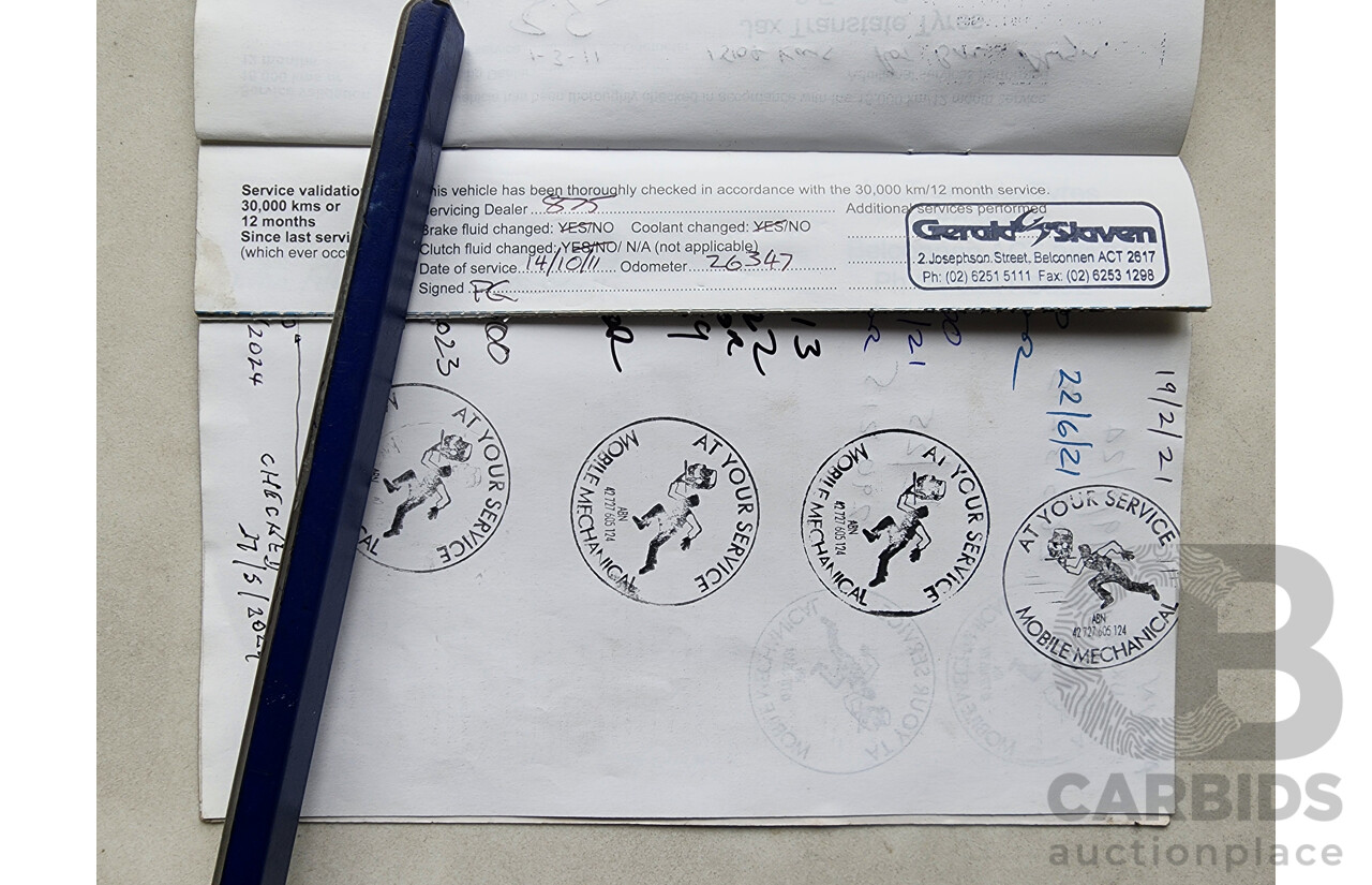 12/2009 Holden Commodore International VE MY09.5 4d Sportwagon Silver 3.6L