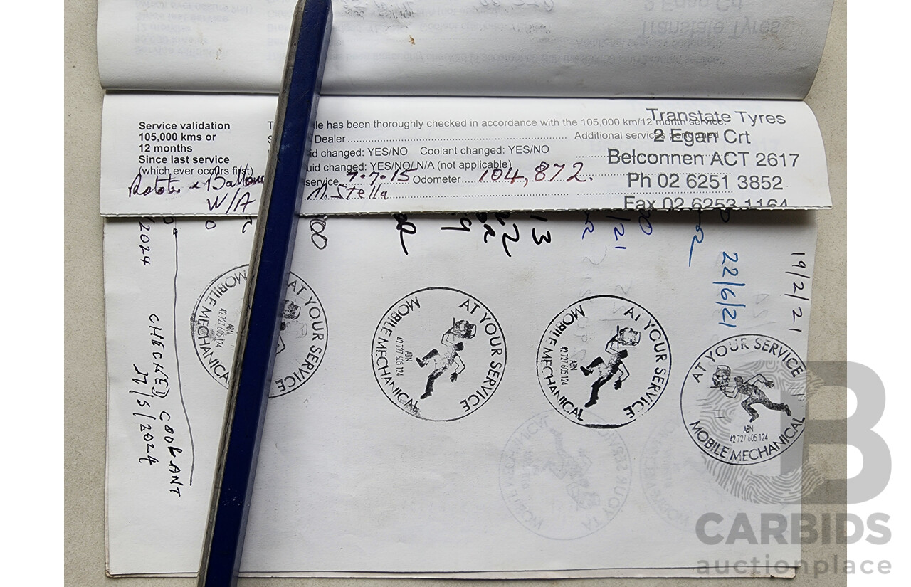 12/2009 Holden Commodore International VE MY09.5 4d Sportwagon Silver 3.6L