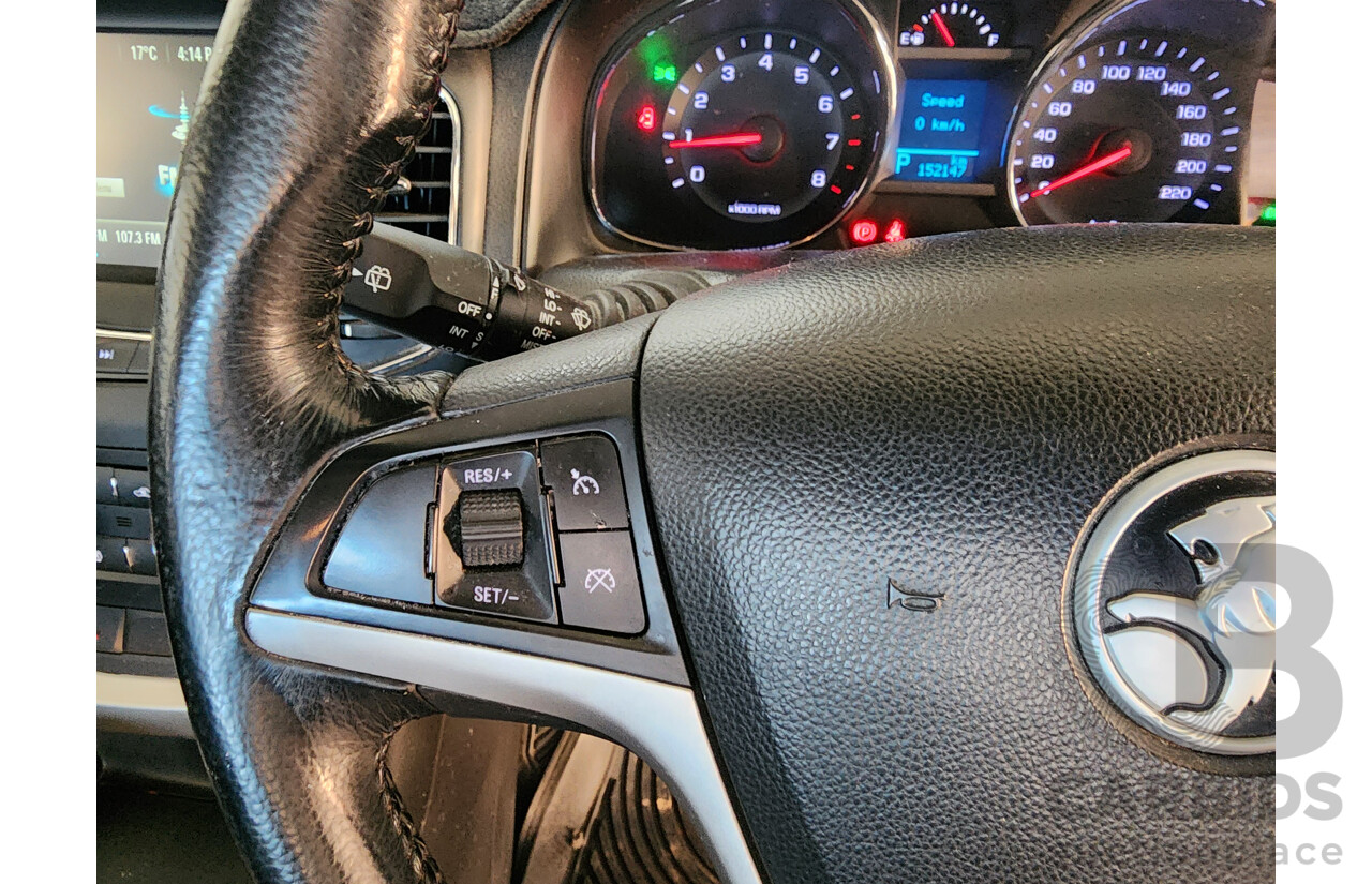 8/2016 Holden Captiva 5 (fwd) CG MY16 4d Wagon White 2.4L