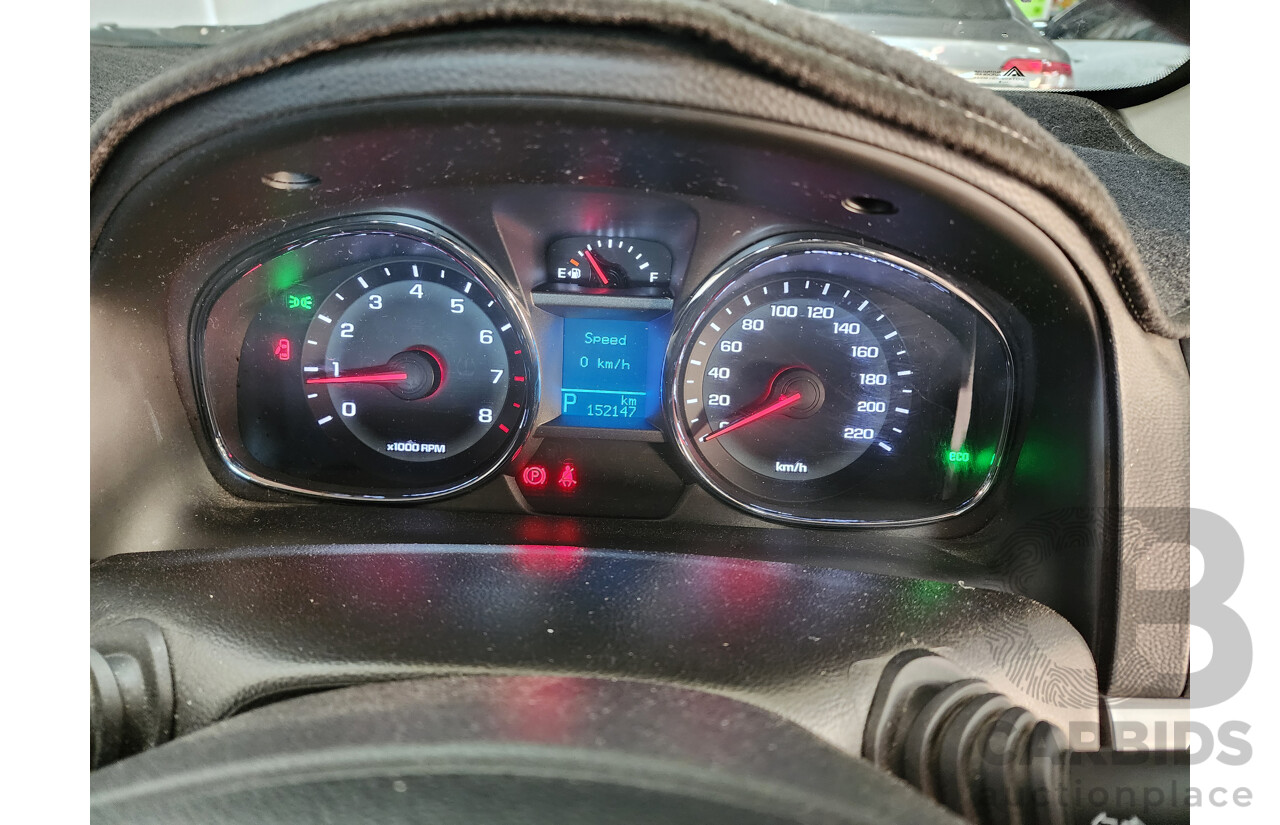 8/2016 Holden Captiva 5 (fwd) CG MY16 4d Wagon White 2.4L