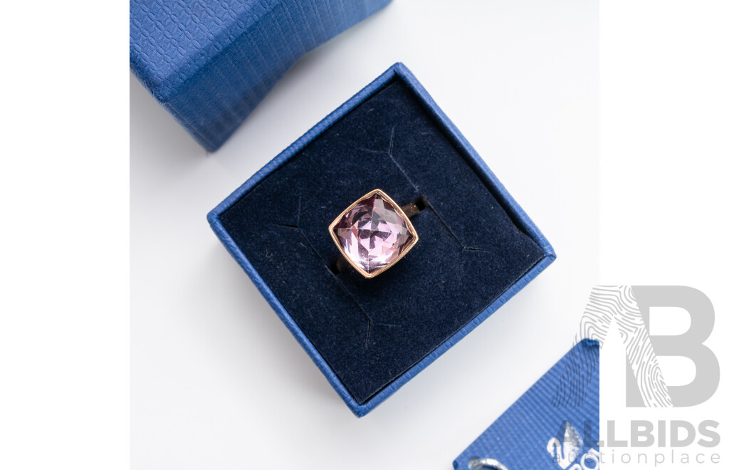 Swarovski Tempo Antique Rose Gold - Lot 1610029 | ALLBIDS