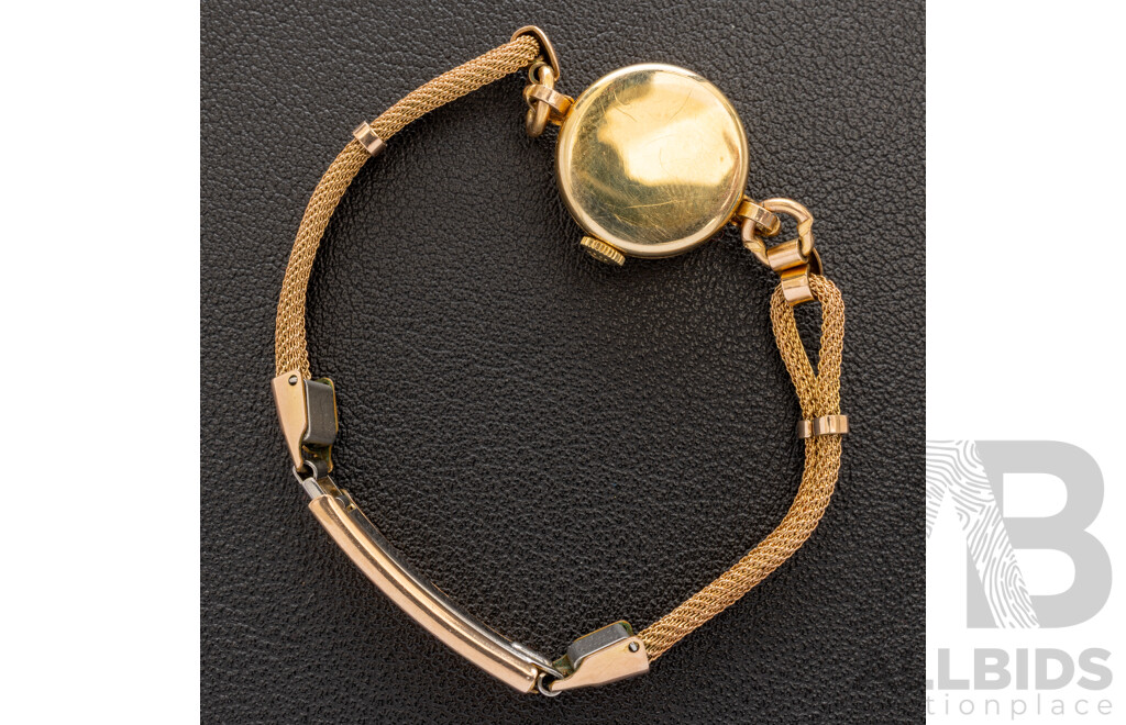 Tudor 'by Rolex' Geneva Ladies Vintage Swiss Watch, 17mm, with Orginal Presentation Box