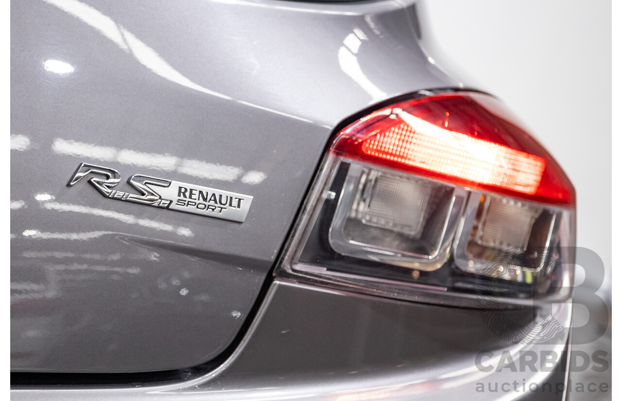 3/2013 Renault Megane RS 265 CUP X95 3d Hatchback Grey 2.0L - Turbo