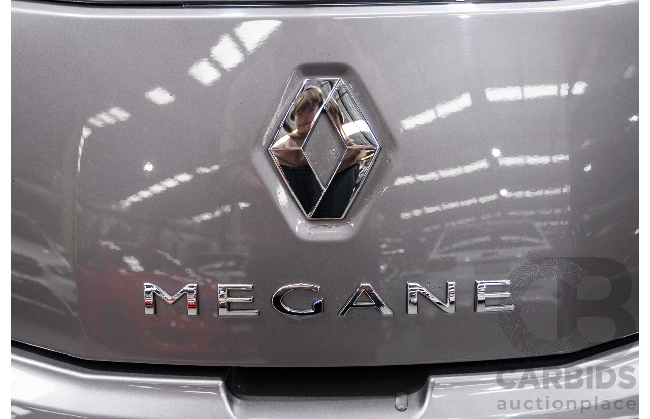 3/2013 Renault Megane RS 265 CUP X95 3d Hatchback Grey 2.0L - Turbo