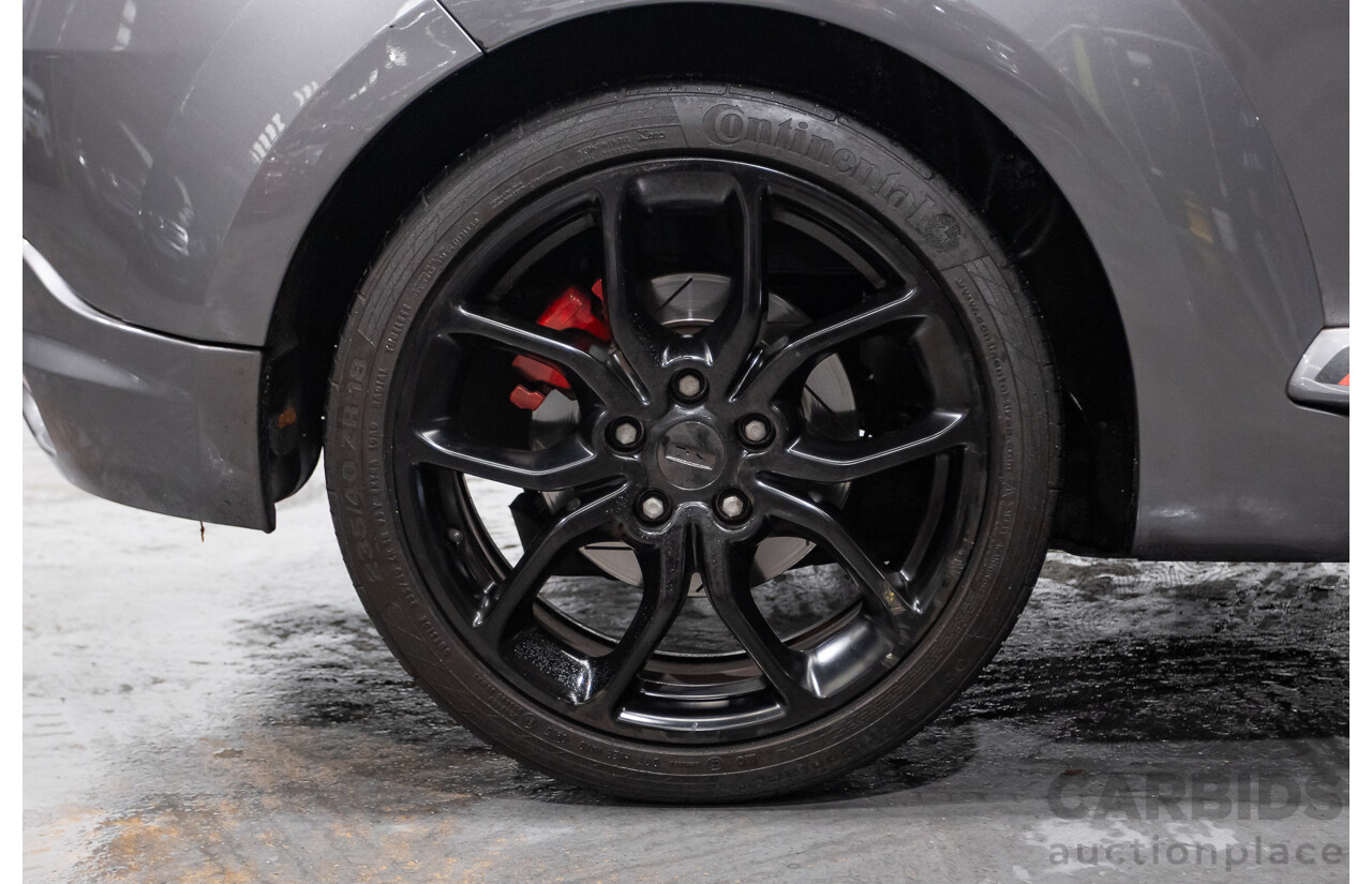 3/2013 Renault Megane RS 265 CUP X95 3d Hatchback Grey 2.0L - Turbo