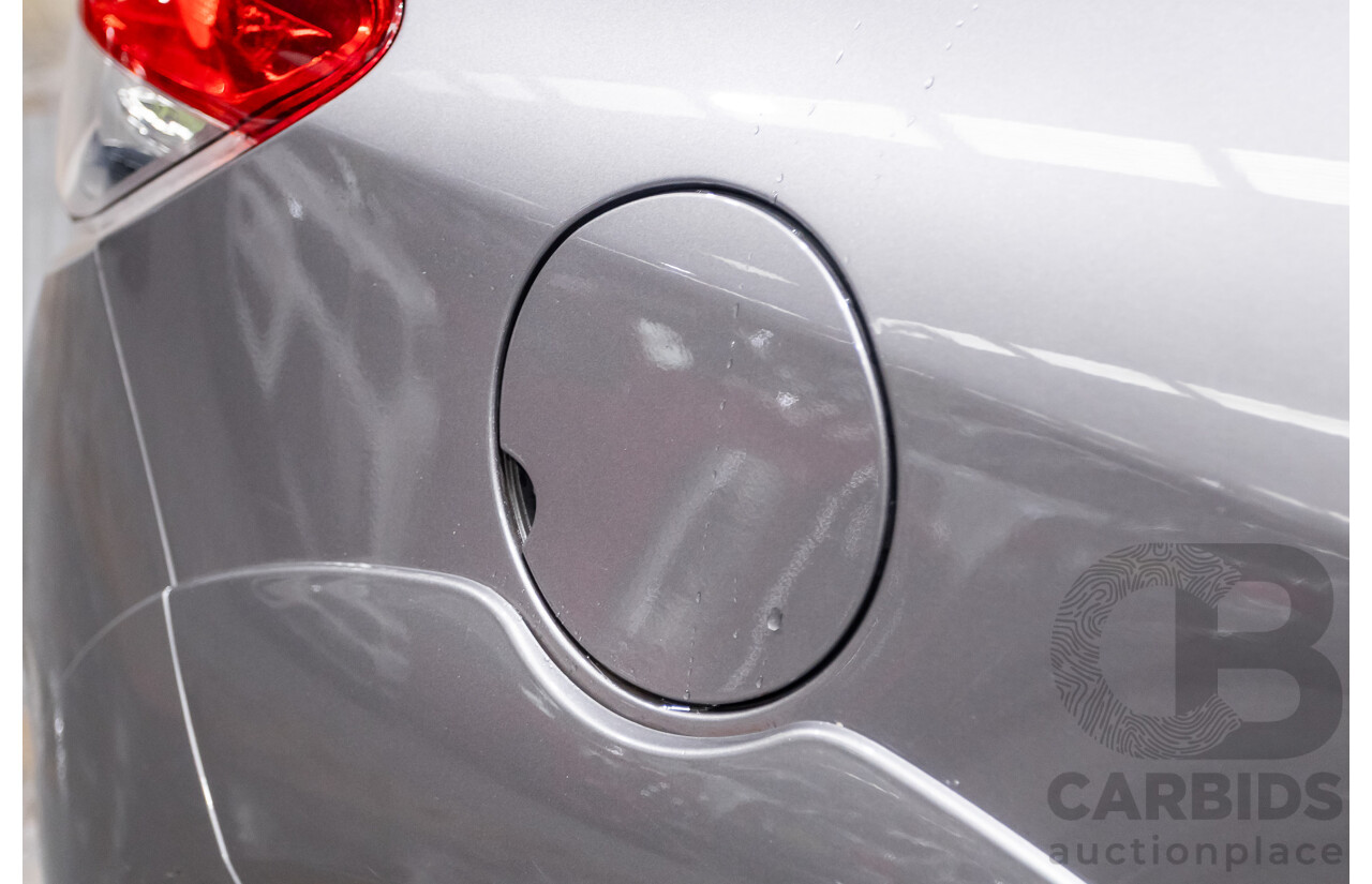 3/2013 Renault Megane RS 265 CUP X95 3d Hatchback Grey 2.0L - Turbo