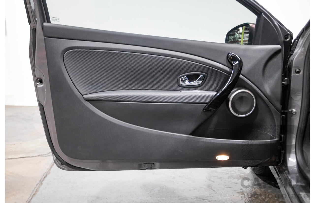 3/2013 Renault Megane RS 265 CUP X95 3d Hatchback Grey 2.0L - Turbo