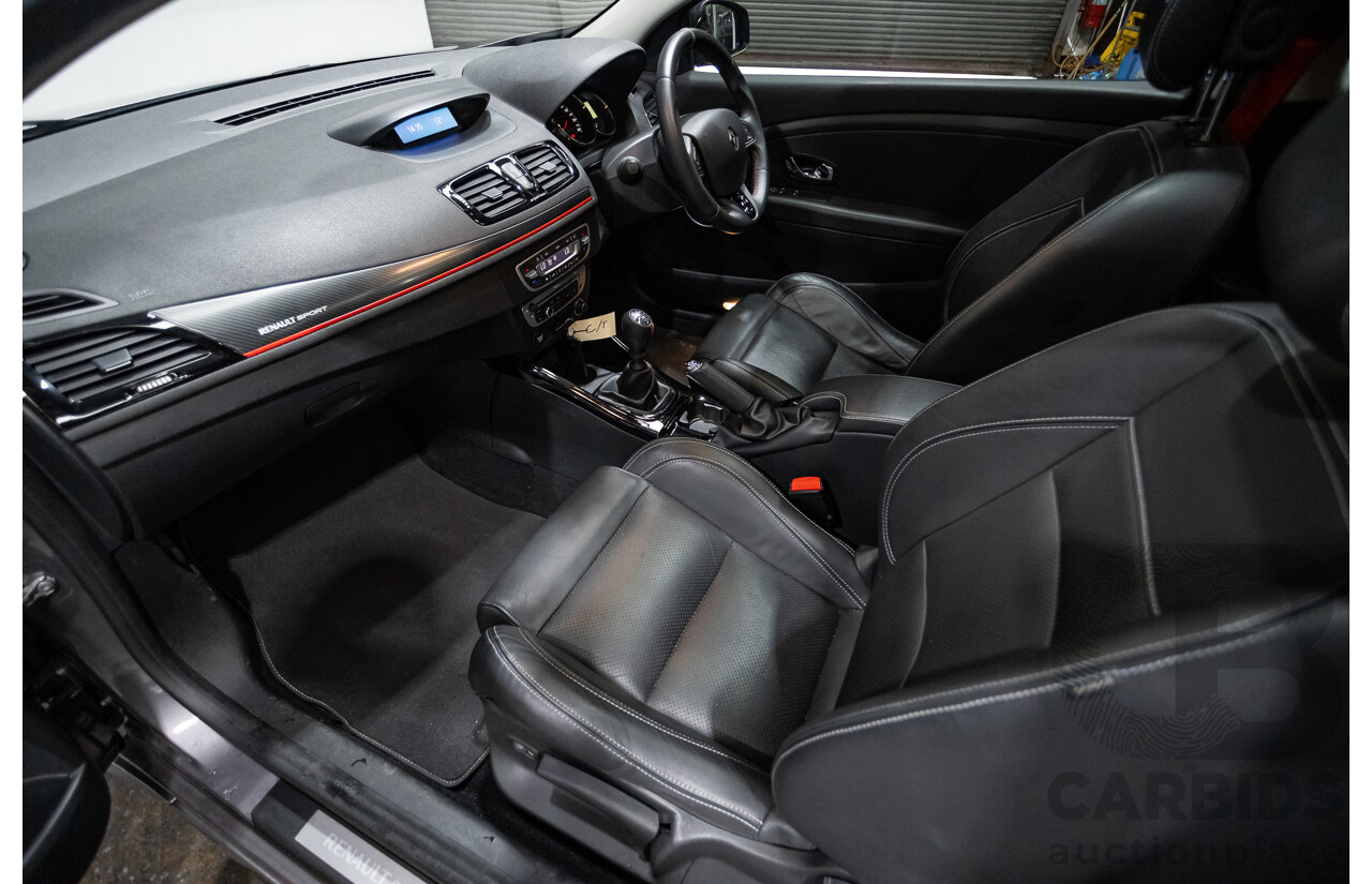 3/2013 Renault Megane RS 265 CUP X95 3d Hatchback Grey 2.0L - Turbo