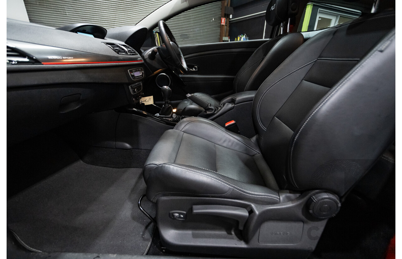 3/2013 Renault Megane RS 265 CUP X95 3d Hatchback Grey 2.0L - Turbo