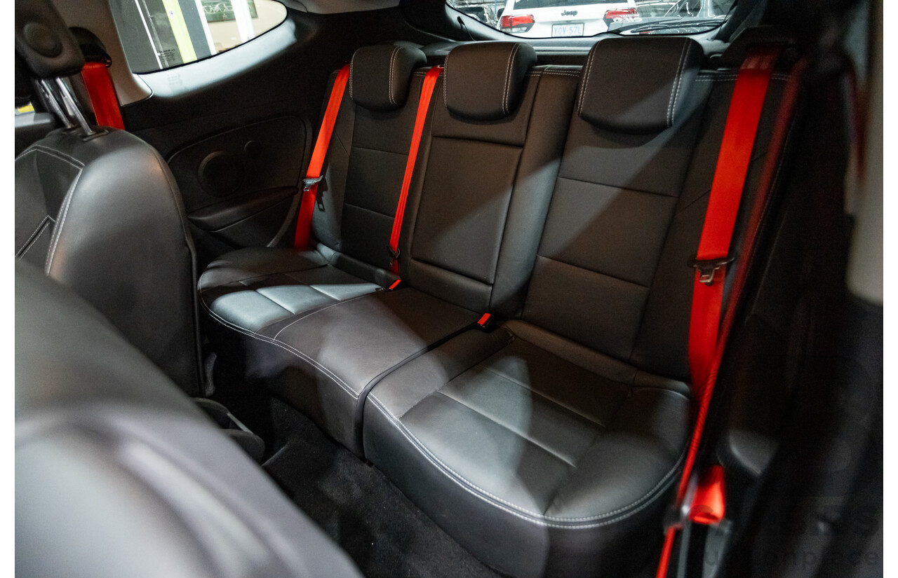 3/2013 Renault Megane RS 265 CUP X95 3d Hatchback Grey 2.0L - Turbo