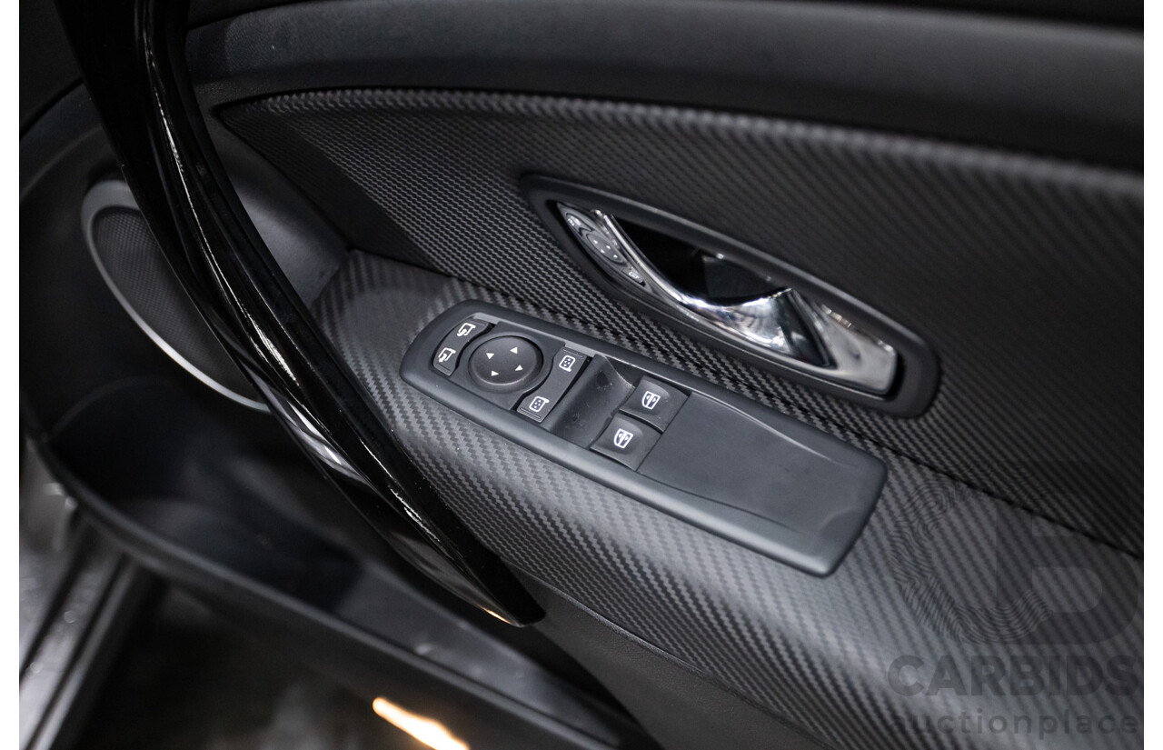 3/2013 Renault Megane RS 265 CUP X95 3d Hatchback Grey 2.0L - Turbo