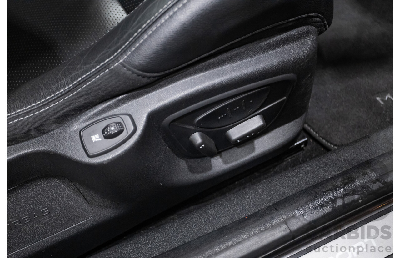 3/2013 Renault Megane RS 265 CUP X95 3d Hatchback Grey 2.0L - Turbo