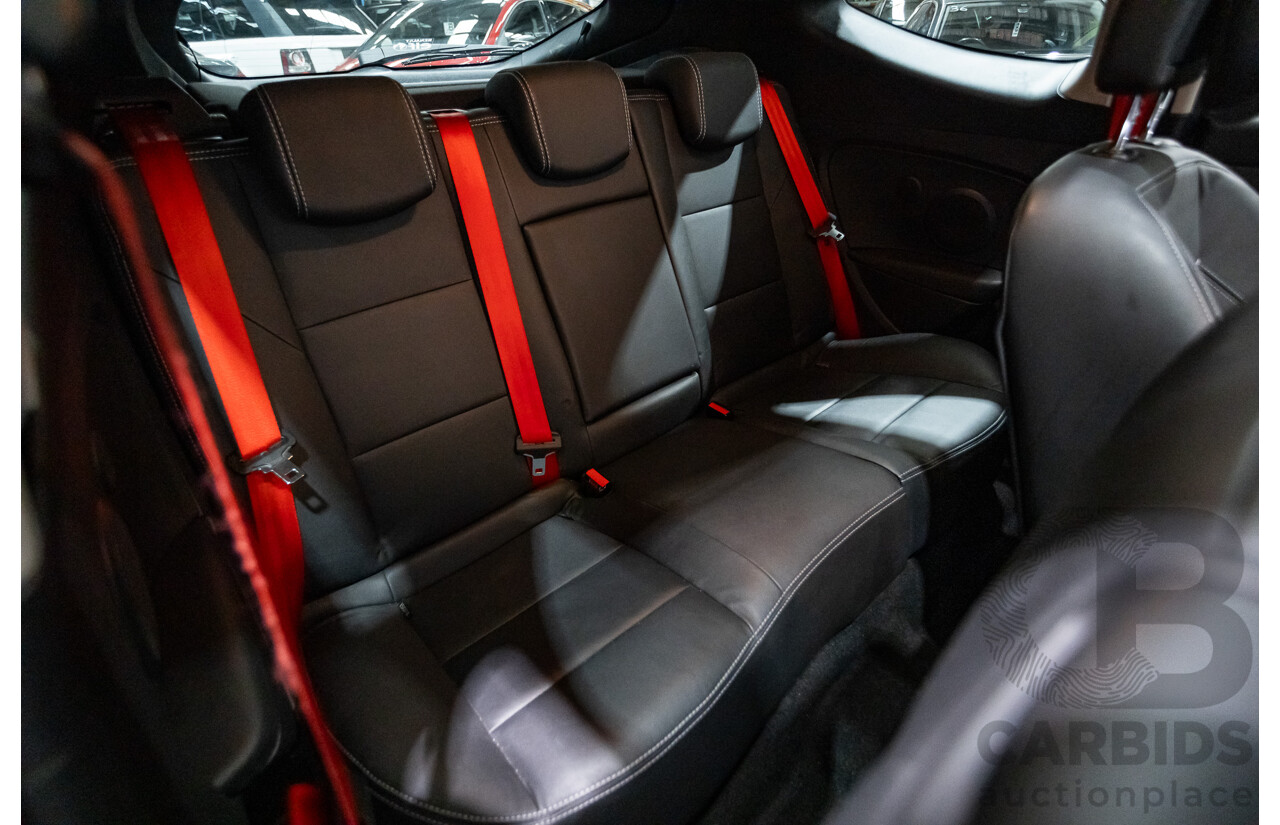 3/2013 Renault Megane RS 265 CUP X95 3d Hatchback Grey 2.0L - Turbo