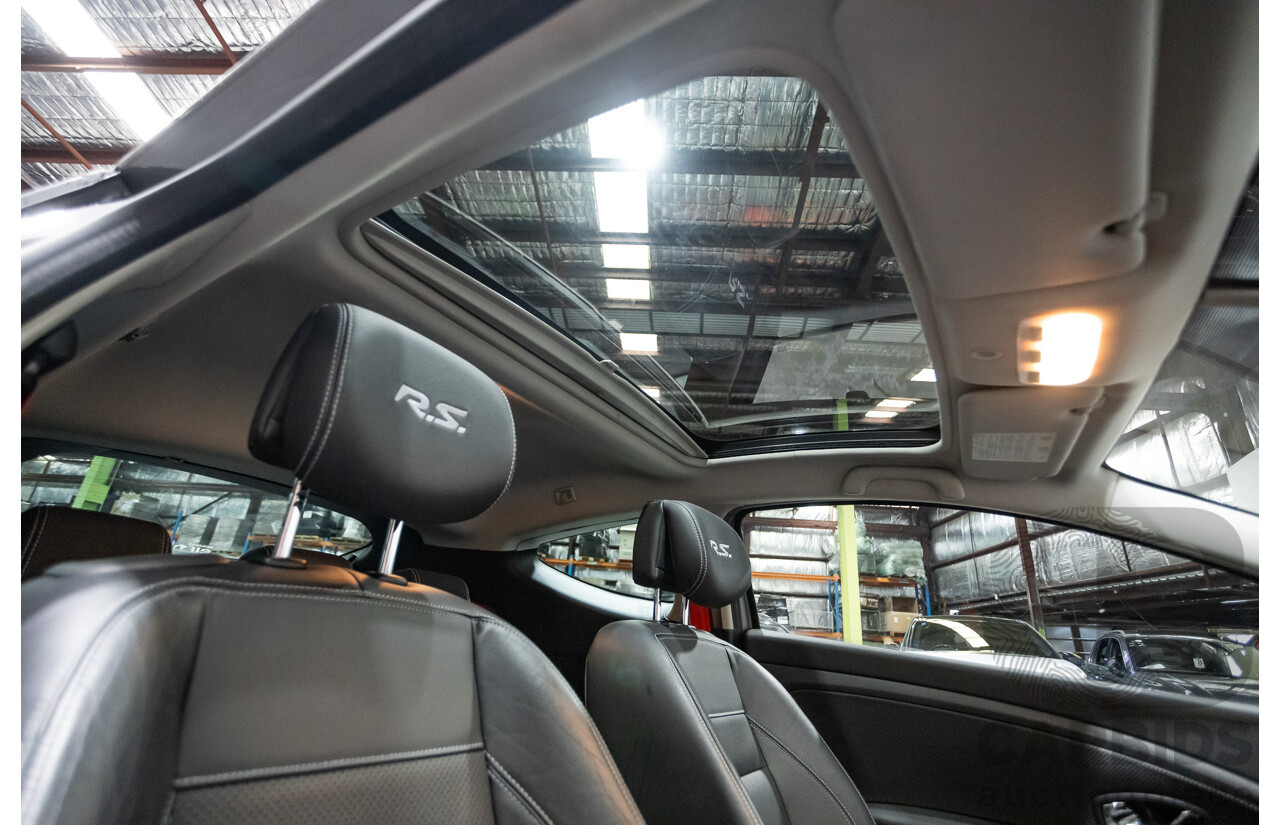 3/2013 Renault Megane RS 265 CUP X95 3d Hatchback Grey 2.0L - Turbo