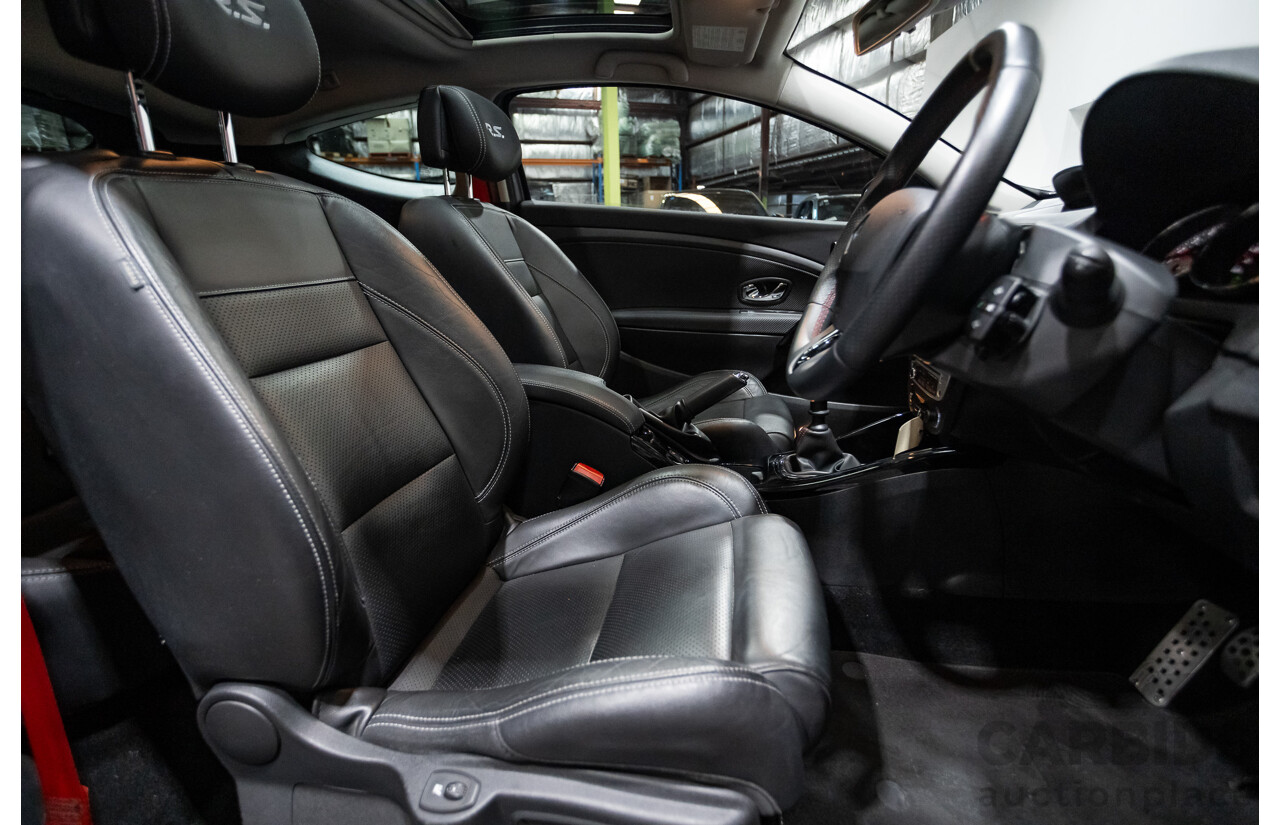 3/2013 Renault Megane RS 265 CUP X95 3d Hatchback Grey 2.0L - Turbo