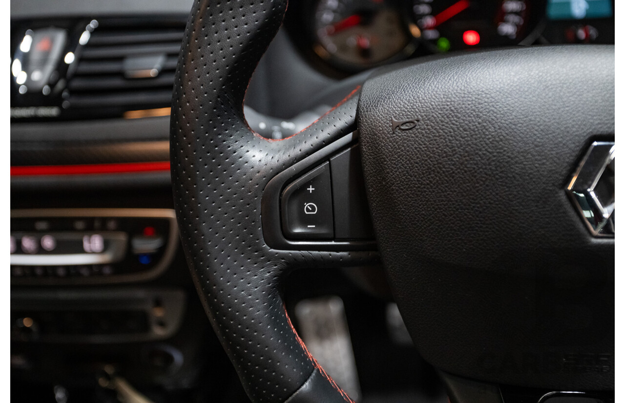 3/2013 Renault Megane RS 265 CUP X95 3d Hatchback Grey 2.0L - Turbo