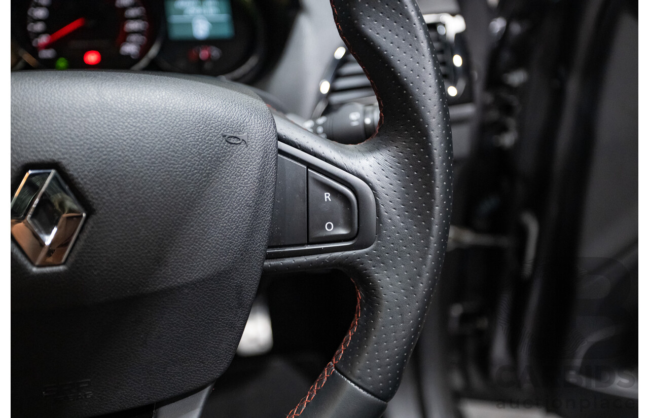 3/2013 Renault Megane RS 265 CUP X95 3d Hatchback Grey 2.0L - Turbo