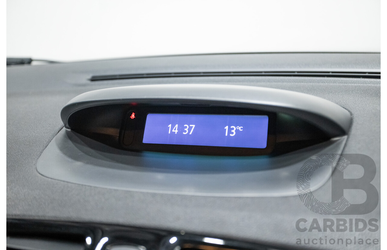 3/2013 Renault Megane RS 265 CUP X95 3d Hatchback Grey 2.0L - Turbo