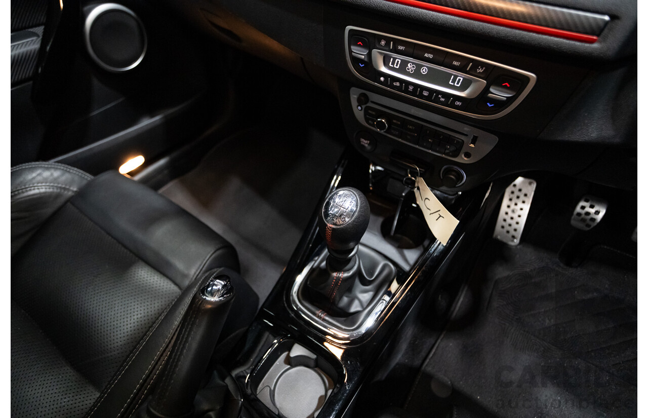 3/2013 Renault Megane RS 265 CUP X95 3d Hatchback Grey 2.0L - Turbo