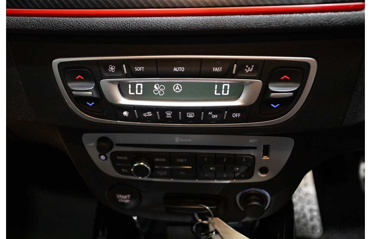 3/2013 Renault Megane RS 265 CUP X95 3d Hatchback Grey 2.0L - Turbo