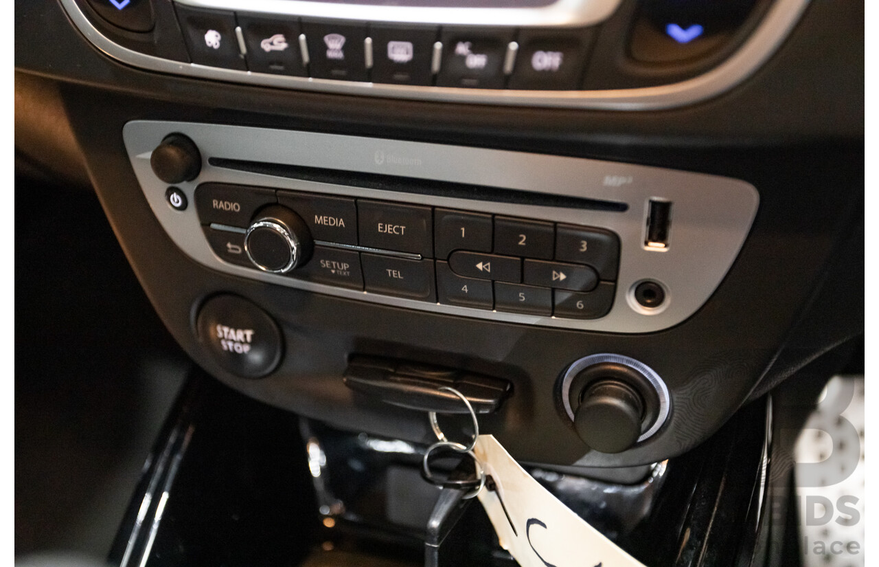 3/2013 Renault Megane RS 265 CUP X95 3d Hatchback Grey 2.0L - Turbo