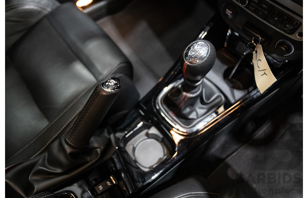 3/2013 Renault Megane RS 265 CUP X95 3d Hatchback Grey 2.0L - Turbo