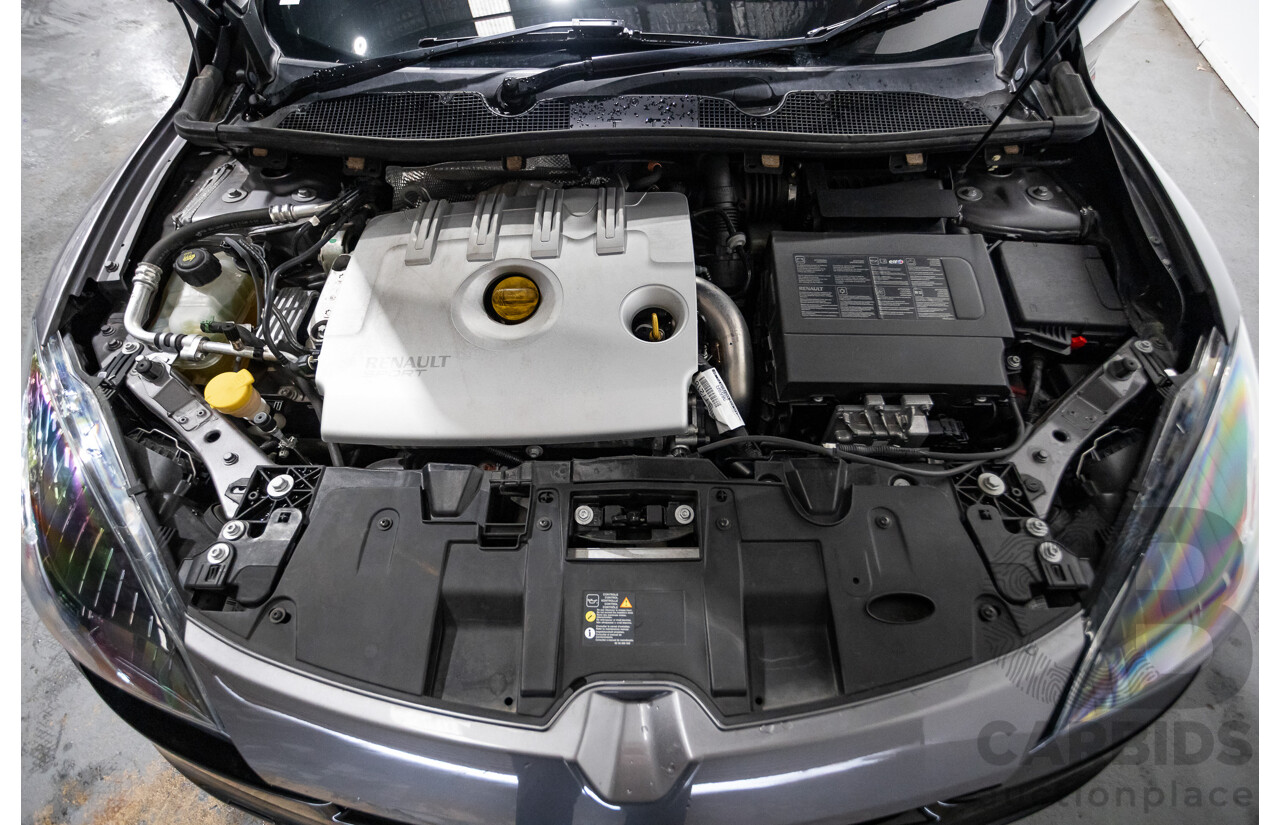 3/2013 Renault Megane RS 265 CUP X95 3d Hatchback Grey 2.0L - Turbo