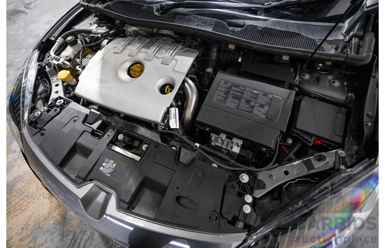 3/2013 Renault Megane RS 265 CUP X95 3d Hatchback Grey 2.0L - Turbo