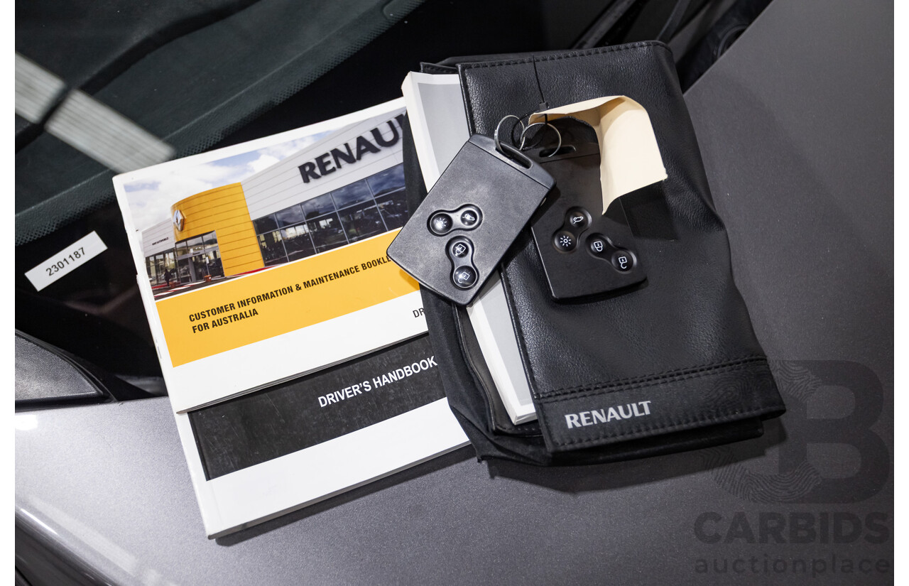 3/2013 Renault Megane RS 265 CUP X95 3d Hatchback Grey 2.0L - Turbo