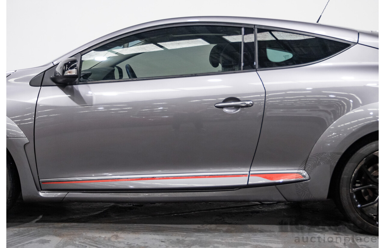3/2013 Renault Megane RS 265 CUP X95 3d Hatchback Grey 2.0L - Turbo
